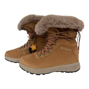 NEW Columbia Slopeside Village Omni-Heat Hi Snow Boots BL0150-286 Women's 8